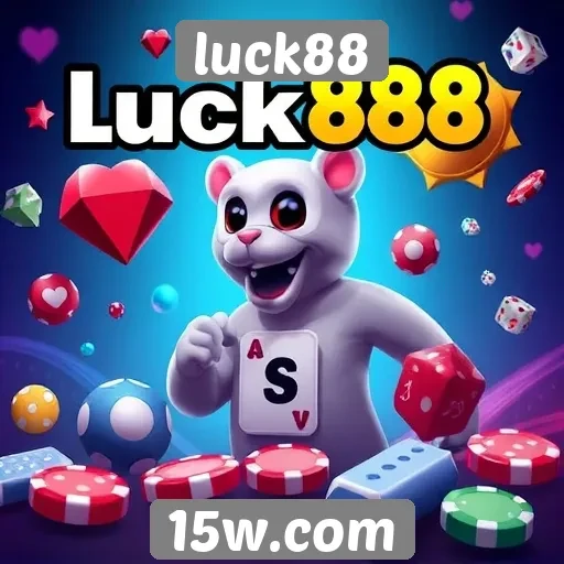 Exploração das opções de jogos no luck88