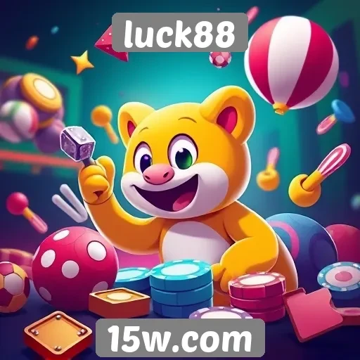 Opções de jogos oferecidas pelo luck88