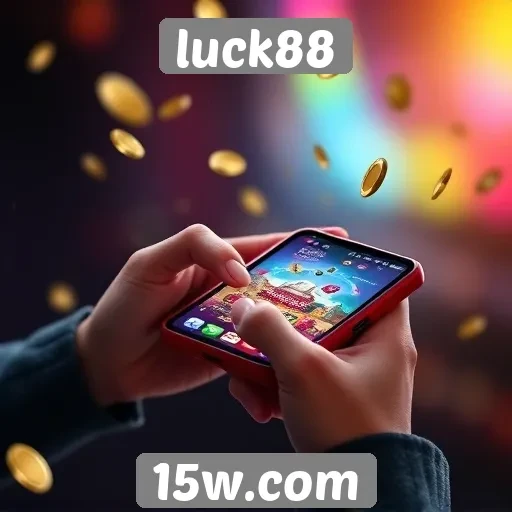 Acessibilidade do luck88 em dispositivos móveis