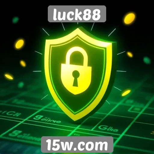 Análise de segurança do site de jogos Luck88