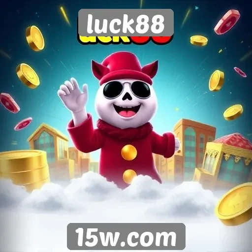 Promoções e bônus disponíveis no Luck88