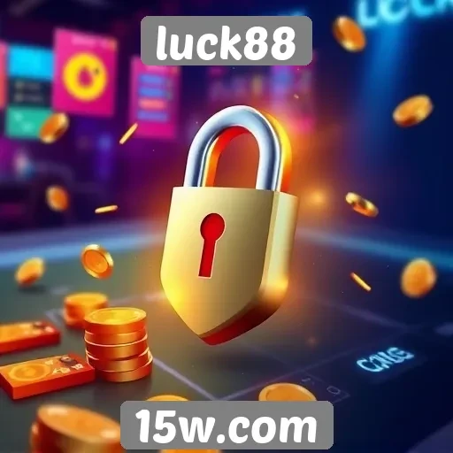 Recursos de segurança no site de jogos luck88