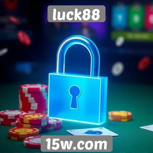 Políticas de segurança e privacidade do luck88
